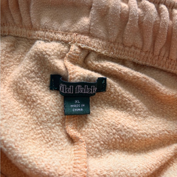 Wild Fable Orange Floral Joggers - Picture 4 of 4